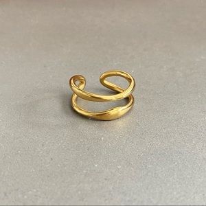 Bold Duo Ring